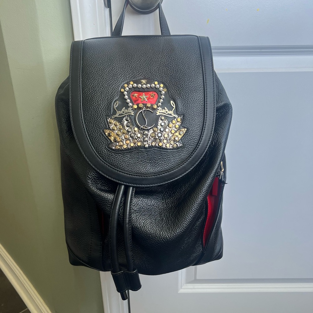 Christian Louboutin backpack